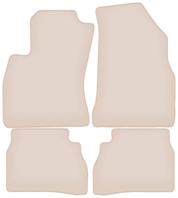 PREMIUM-beige matot Opel Combo D 2011-2018