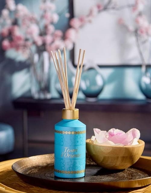 Tuoksutikut 200ml Ayurveda Luksus Diffuusori Orientalisella aroomilla