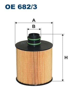 ÖLJYNSUODATIN OE6823 FILTRON