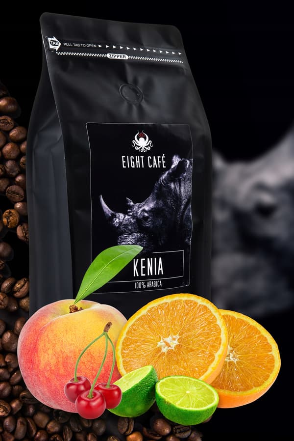 Nyrostat malet kaffe Arabica Kenya 500g