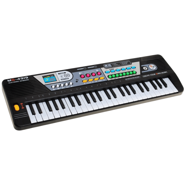 Orgel för barn musikinstrument tabletter- och mikrofonset