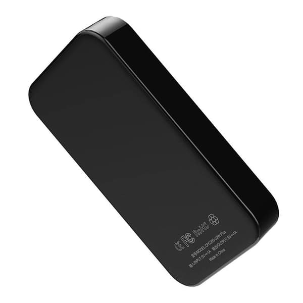 Carlinkit U2W Plus Apple Carplay trådløs adapter (sort)