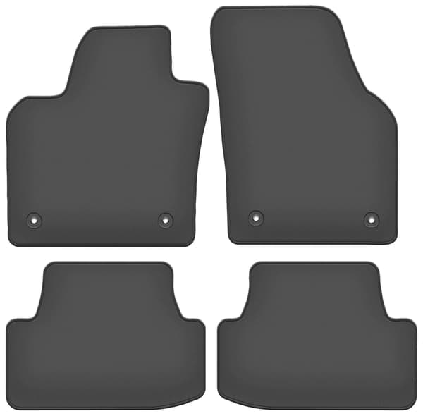Premium bilmåtter til Volkswagen Polo VI hatchback (2017-)