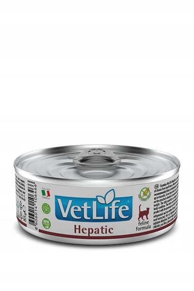 Farmina Vet Life Hepatic vådfoder til katte 12x85g