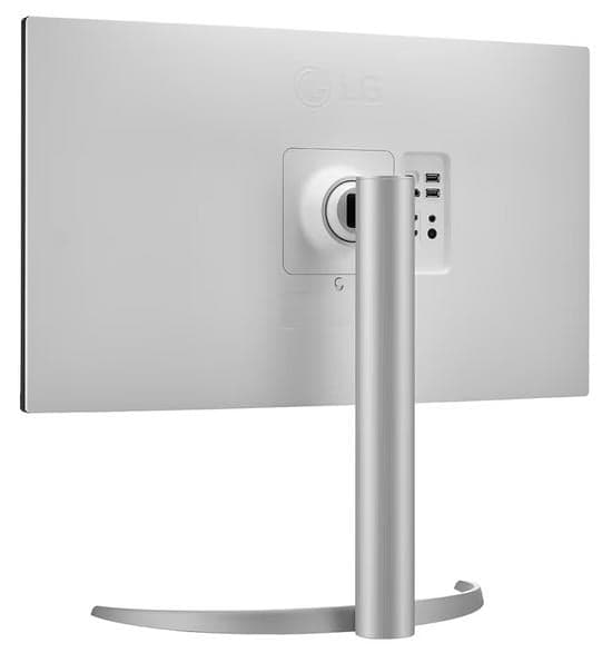 Monitor LG UltraFine 27UP850K-W UHD 4K IPS HDR10 Sort-sølv