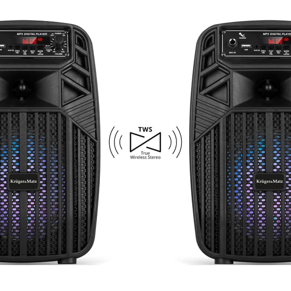 Kruger och Matz Music Box Mini Bluetooth-högtalare