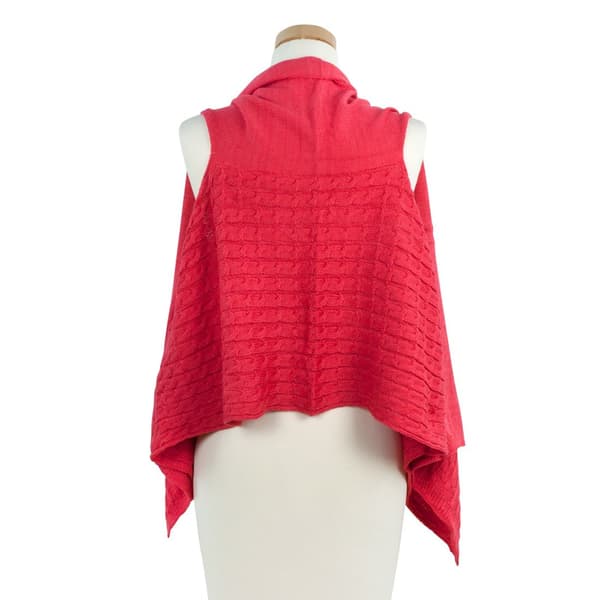 Men vævet vest