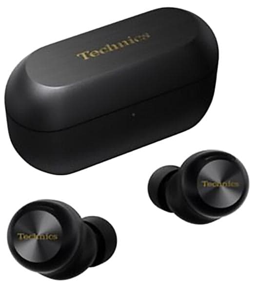 Langattomat kuulokkeet (TWS) TECHNICS EAH-AZ100E-K Musta