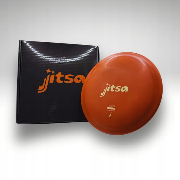 Disk til discgolf JITSA Driver PDGA godkendt discgolf Frisbee