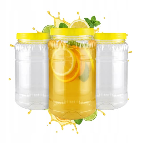 2 l plastbeholder MULTIFUNKTIONEL KRUS til fødevaretinkturer