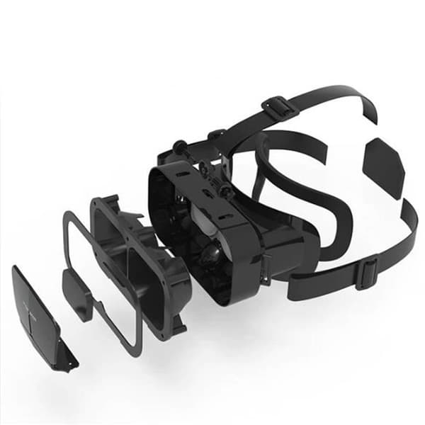 VR 3D-briller til virtual reality-briller - Shinecon G10