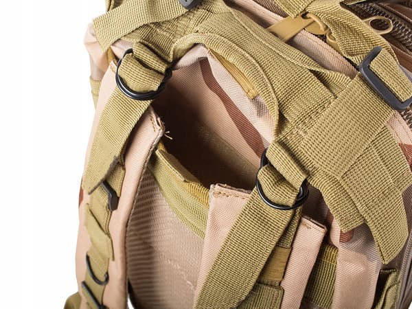 3P militärryggsäck beige (50) GAB_B