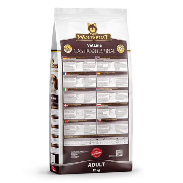 Wolfsblut VetLine Gastrointestinal torrfoder för hundar 12 kg