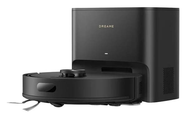 Dreame F20 Plus robotstøvsuger og mopperobotter sort