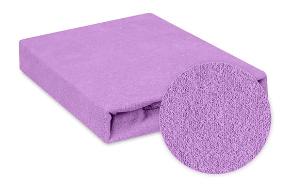 Frottélagen med elastik CLASSIC 60x120x10 Heather
