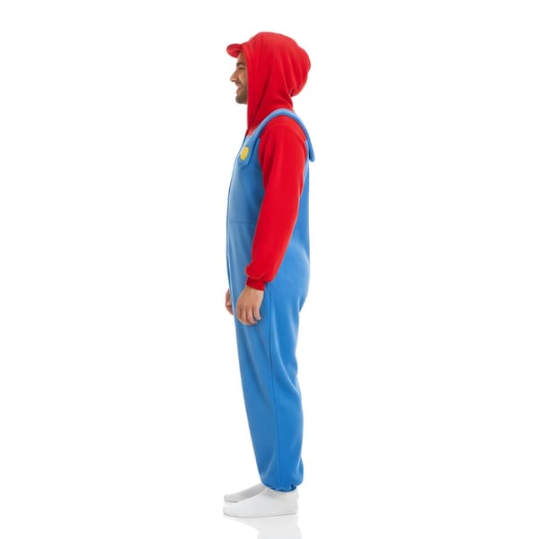 Kigurumi-pyjamaskostume Super Mario M: 155 - 165 cm