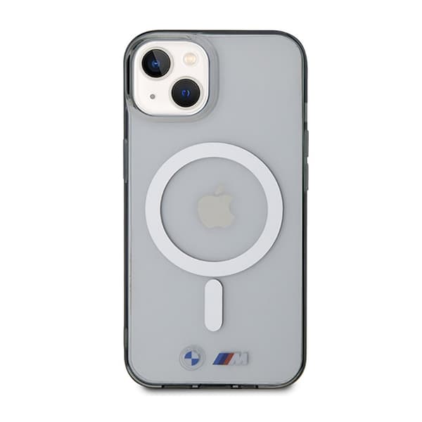 BMW Sølvring MagSafe - iPhone 14 cover (klar)