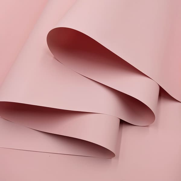 Blomfolie - "Elegant" Rosa - Rulle 58cm x 10m