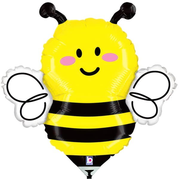 Bifolieballong bi getingäng 35cm