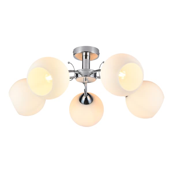 LOFTSLAMPE OSLO 5 E27 KROM MILAGRO ML1274