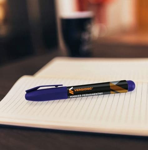 Set med 12 permanenta vattentäta tuschpennor