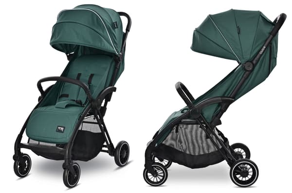 Lorelli Quick - automatisk foldbar klapvogn op til 22 kg | Røget