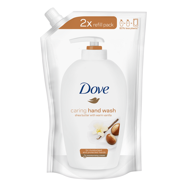 023566 DOVE SÅPA DOFT SHEA SMÖR 500ML
