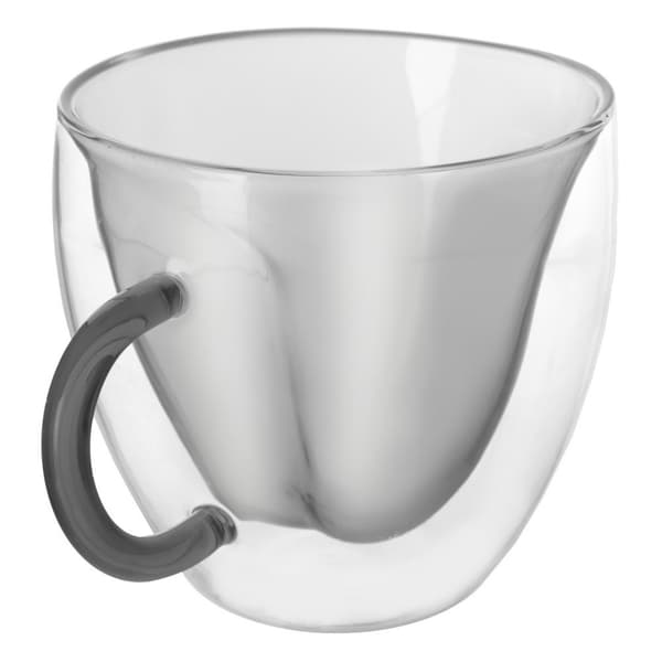 Termoglas med dubbel vägg för kaffe och te DOUBLE 280 ml 2 st