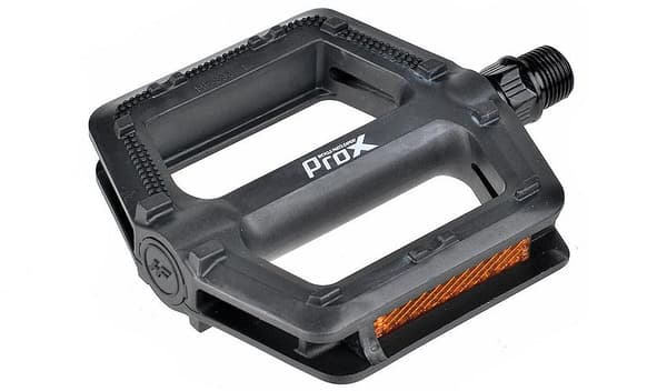 PROX Base 96 Cykelpedaler Svart Plastplattform Boraxel 9/16"