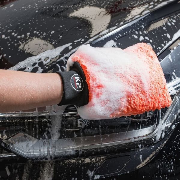 016430 K2 M440 Wash Mitt Handske för