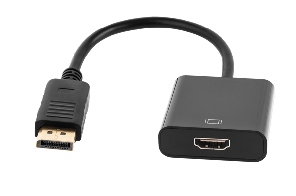 Adapterstik DISPLAYPORT-stik - HDMI-stik