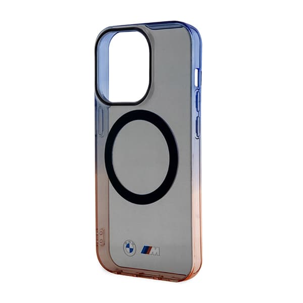BMW Gradient Bumper MagSafe - iPhone 14 Pro Max cover (grå)