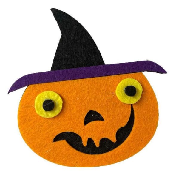 Halloweenkostym för flickor, pumpakjol, outfit