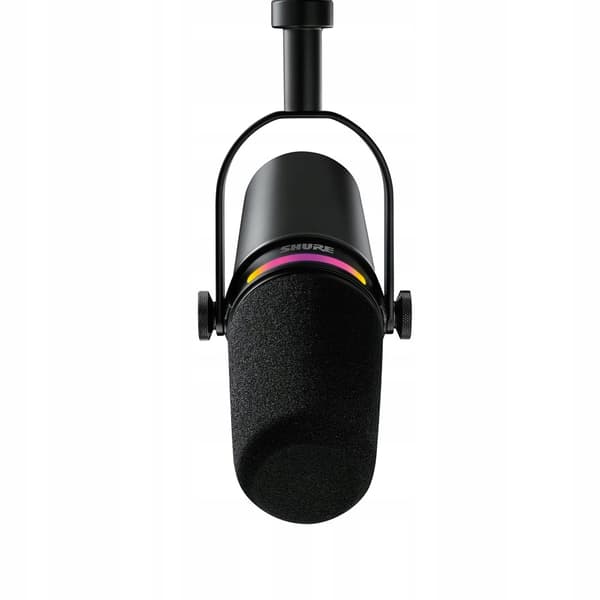 Shure MV7-K - XLR/USB-C musta äänimikrofoni