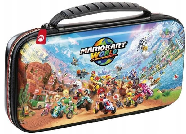 NACON Deluxe Rejsetui Mario Kart World til Nintendo Switch 2 – Sort