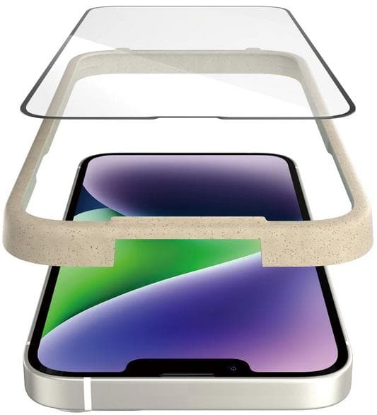 PanzerGlass Ultra-Wide Fit -näytönsuoja + EasyAligner iPhone 14 Plus/13 Pro Maxille