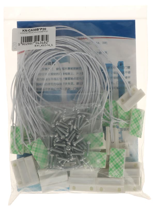 SIDOKONTAKT KN-CA38B*P20