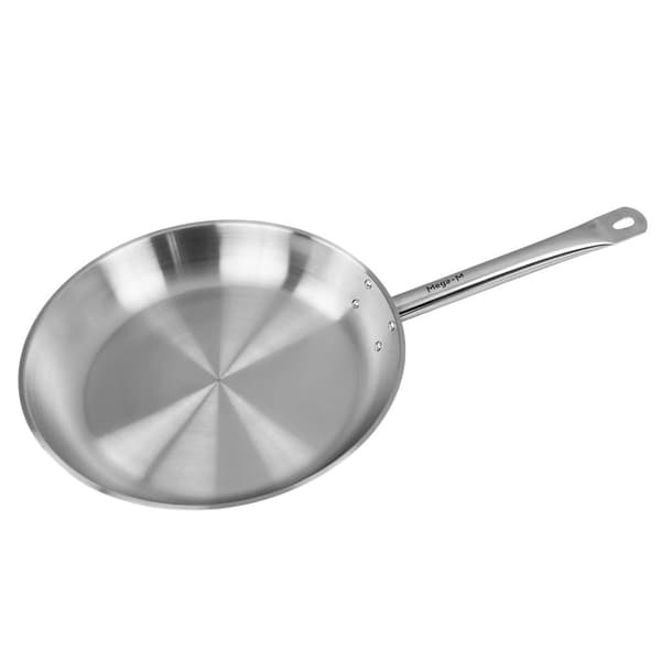 Mega-M stegepande af rustfrit stål 32 cm