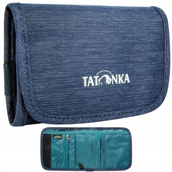 Sportplånbok Tatonka Folder BOX, marin