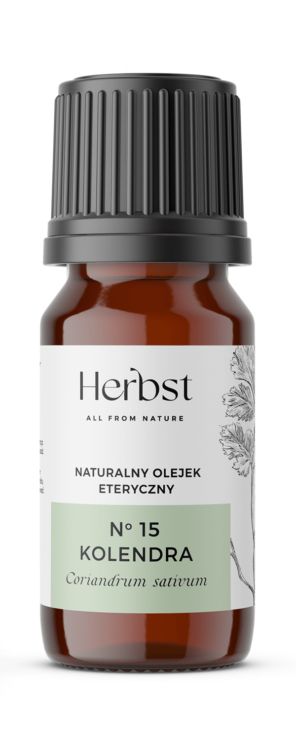 Syksy Eeterinen öljy Korianderi 10ml