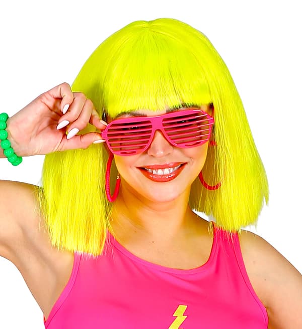 BRILLER PERSIENNER DISCO 80'ER Neon Pink Fest