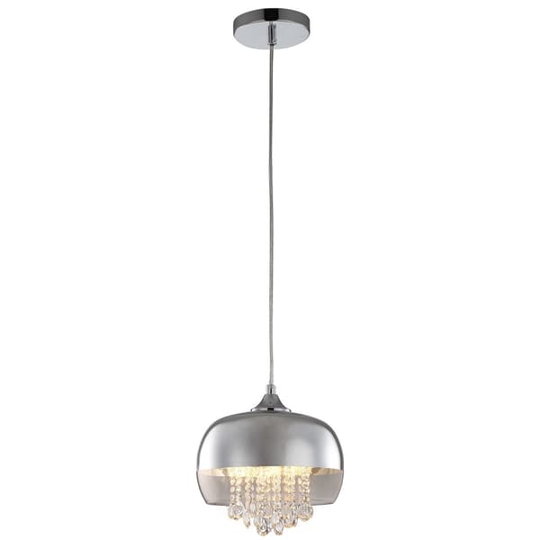 HÄNGLAMPA LUNA 1 E14 KROM MILAGRO ML3802