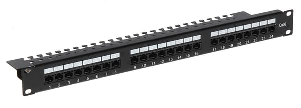 Kopplingsplint RJ-45 PP-24/RJ/6C