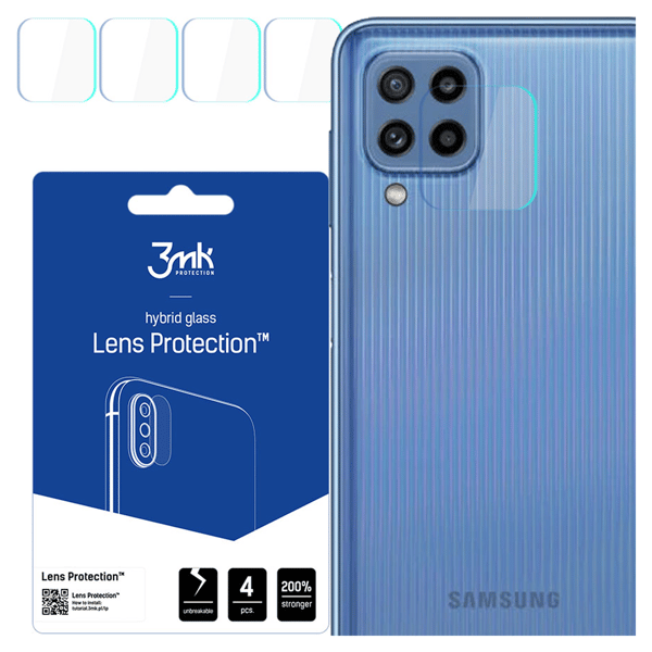 Samsung Galaxy M32 5G - 3mk Linsskydd