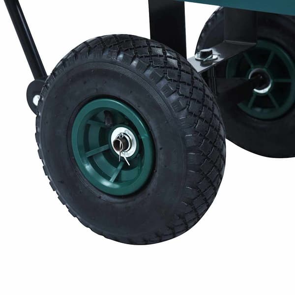 vidaXL havevogn grøn 250 kg
