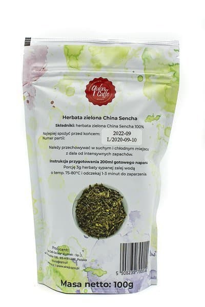 Løs te 100g Kina Sencha