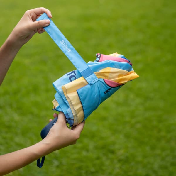 Disney Stitch - Automatisk Foldbar Paraply