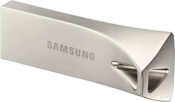 SAMSUNG Bar Plus (2020) 128 GB sølv USB-flashdrev MUF-128BE3/APC