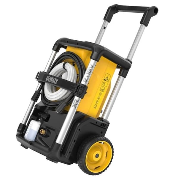 2x18V DCMPW1600N DEWALT Sladdlös Högtryckstvätt