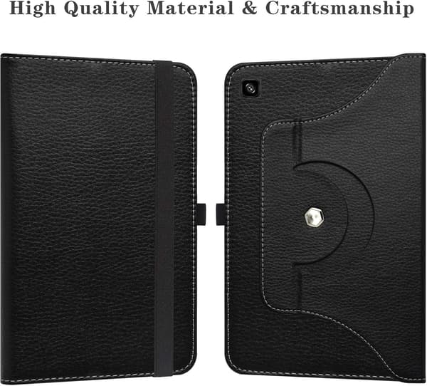 ETUI TIL SAMSUNG GALAXY TAB A7 10.4' SORT LUKKET MED KLAP